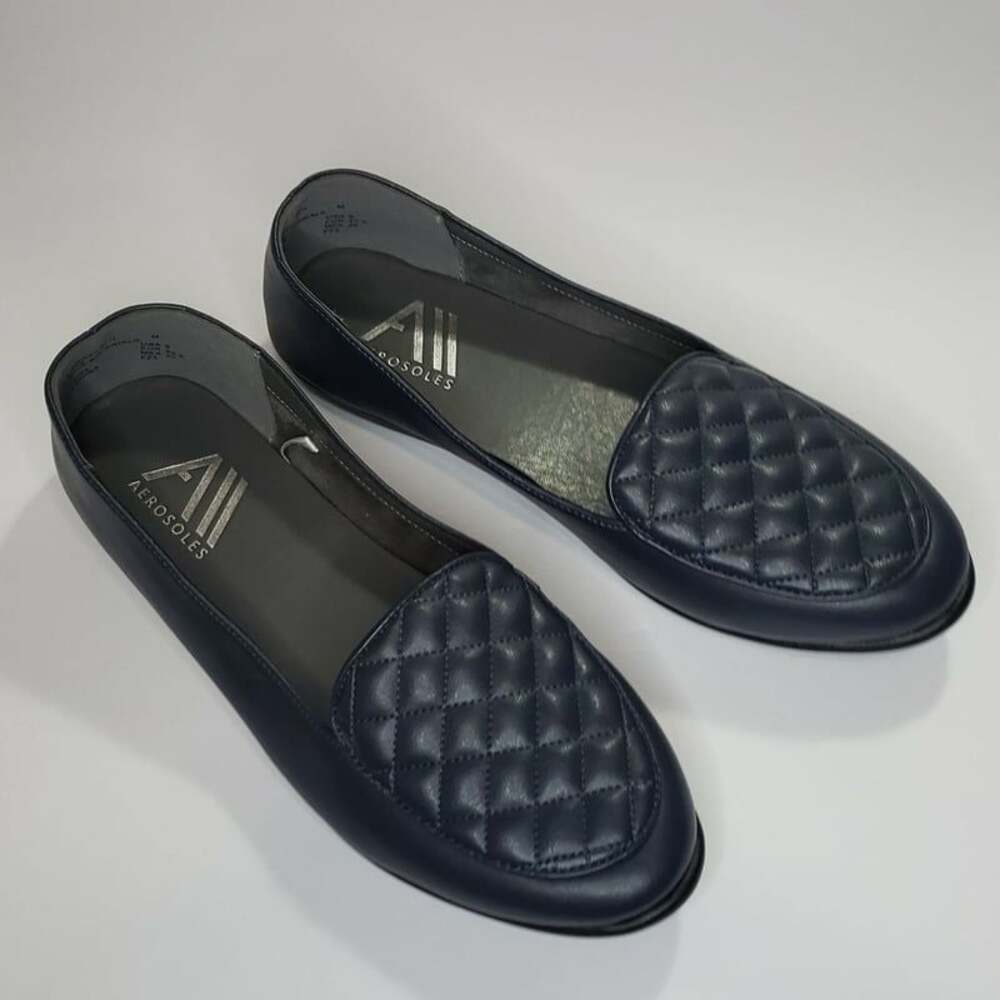 Aerosoles‎ Women's Briella Quilted Ballet Flats 9 Shoes